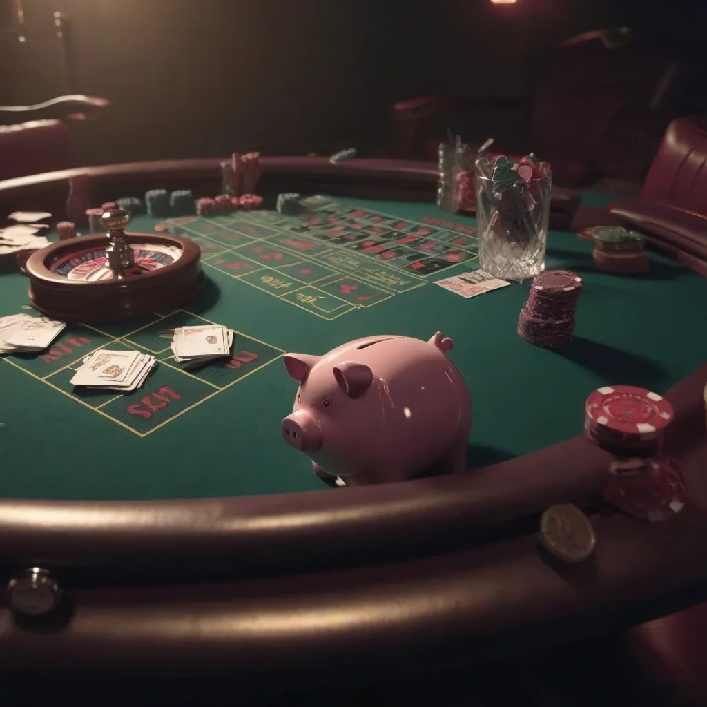 Bankroll Discipline Art