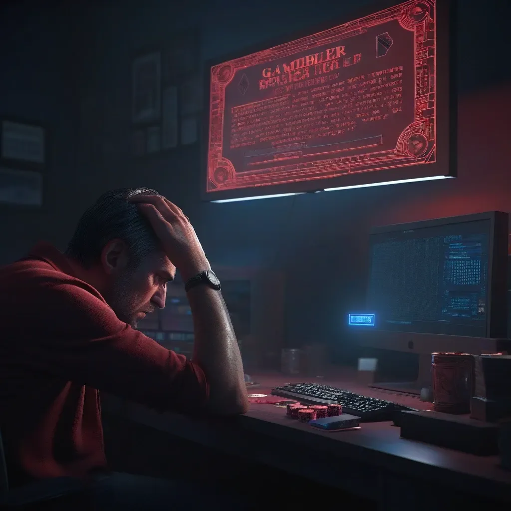 Blocked Withdrawal Frustration