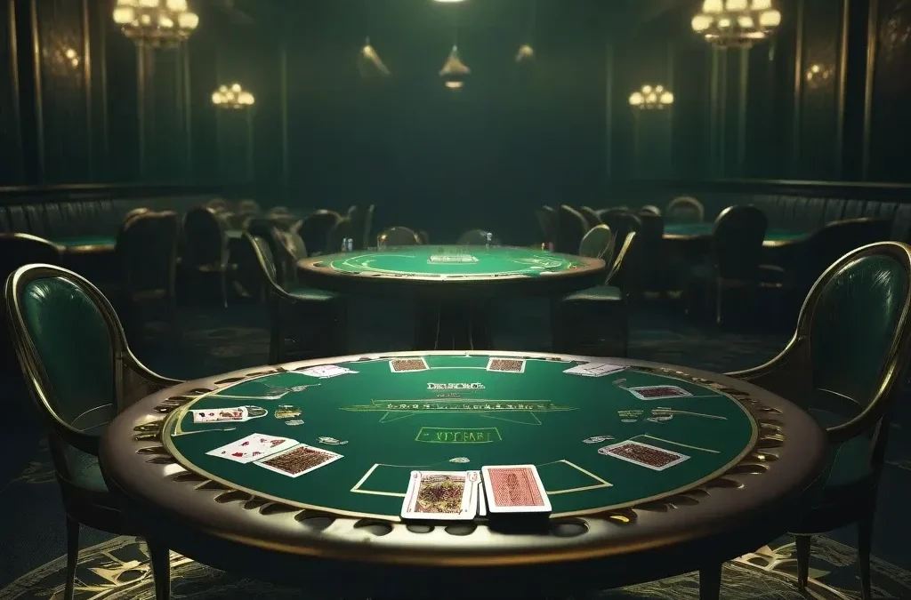 Casino gamble warning scene