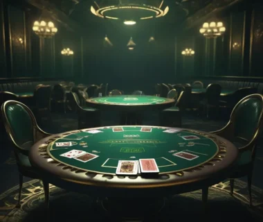 Casino gamble warning scene