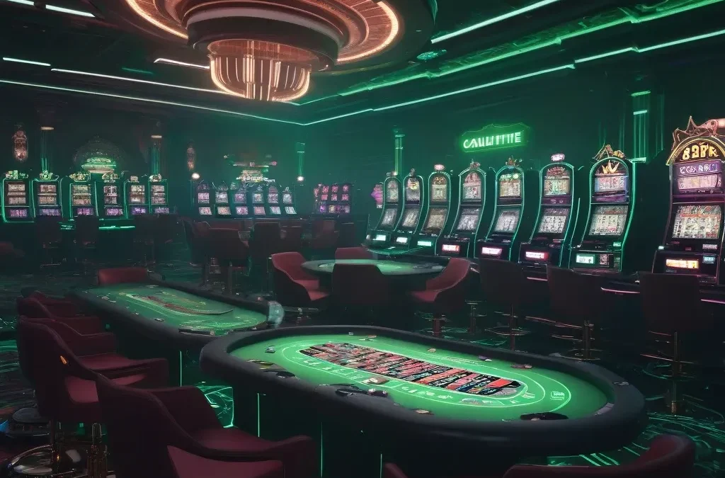 Casino Night Neon