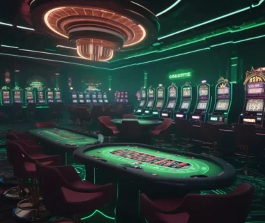 Casino Night Neon
