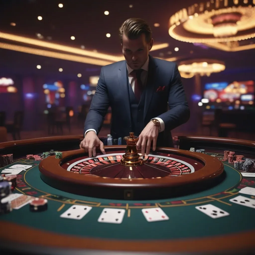 Live Dealer Casino