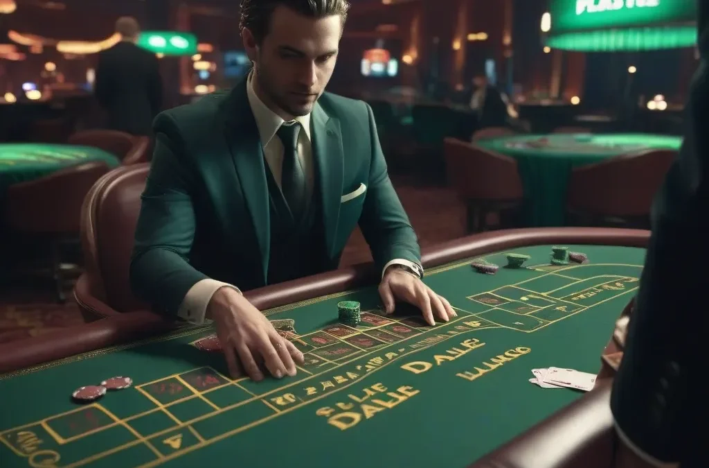 Live Dealer Trust Scene