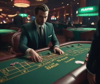 Live Dealer Trust Scene
