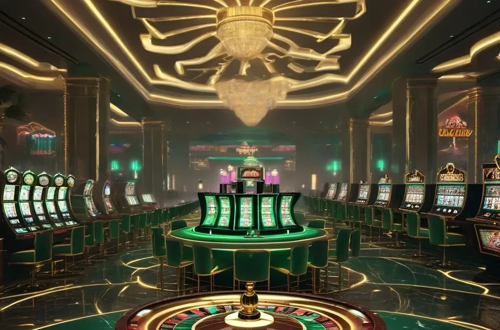 Neon Casino Grandeur