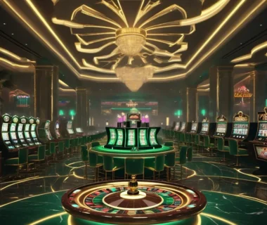 Neon Casino Grandeur